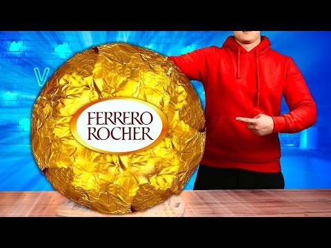 I Made A Giant 220-Pound FERRERO ROCHER