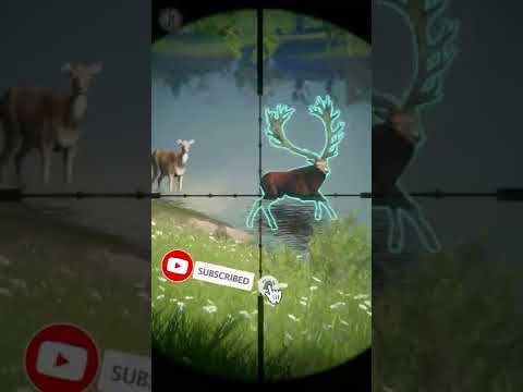 Wow🤩🤩.. My BIGGEST DIAMOND Red Deer hunted with NEW .243 Handgun theHunter: Call of the Wild#shorts