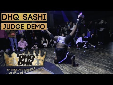 DANCEHALL QUEEN & KING INTERCONTINENTAL 2019 - JUDGE DEMO| DHQ SASHI