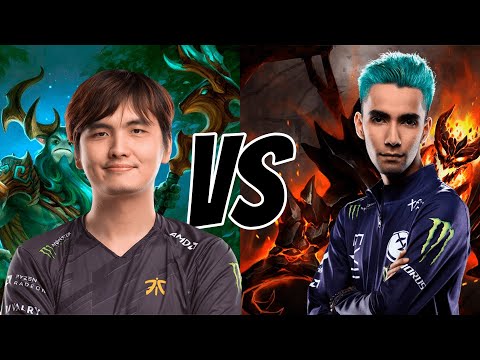 iceiceice PLAYER PERSPECTIVE signature [Nature's Prophet] VS SUMAIL [Shadow Fiend]