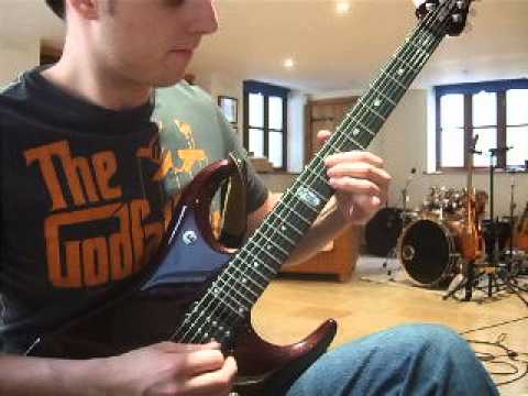 Megadeth: Train Of Consequences (Solo Cover)