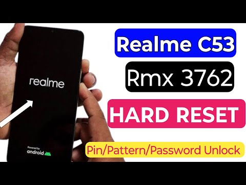 Realme C53 Hard Reset | Pin/Pattern/Password Reset | Realme C53 Factory Reset & Frp Bypass Link