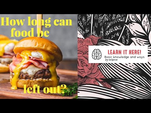 2nd YouTube video about how long can a turkey sandwich sit out