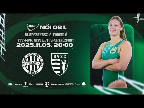 FTC-BVSC \\ MOL Női OB1 \ Alapszakasz 6.forduló