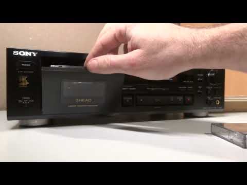 Sony TC-K570 Cassette Deck - Record / Play Test, on TDK Type II (Crome)