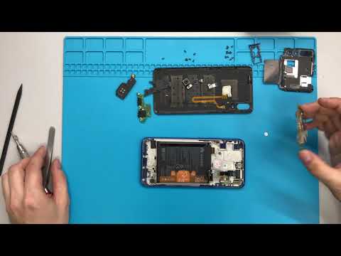 Разбор Huawei P Smart Z / huawei p smart z Teardown