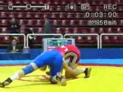 63kg FW SKUZINA Laura LAT - VASYLENKO Ganna UKR