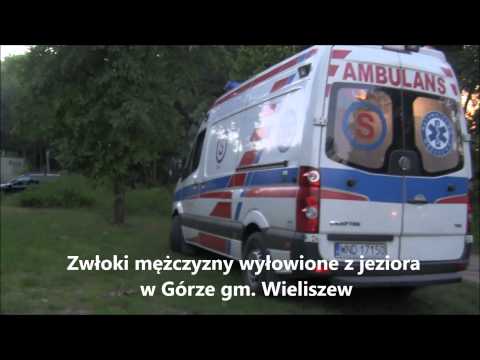 Mężczyzna wyłowiony z Jeziora Góra