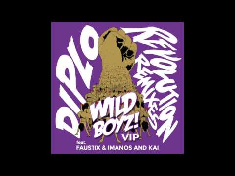 Diplo - Revolution (Featuring Faustix & Imanos and Kai) (Wild Boyz! VIP)