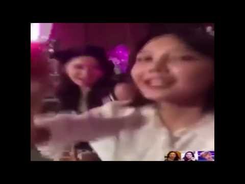 Tiffany & Sooyoung & Yoona SNSD in Concert Butterfly Kiss Taeyeon