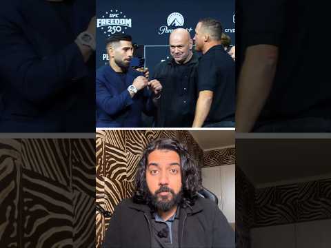 Ilia Topuria WOULD NEVER Fight Someone Like Salahdine Parnasse! #shorts