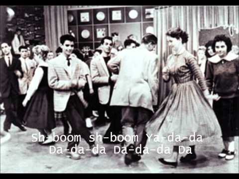 The Crewcuts- Sh-Boom (lyrics)