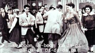 The Crewcuts- Sh-Boom (lyrics) - YouTube