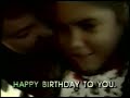 Happy Birthday