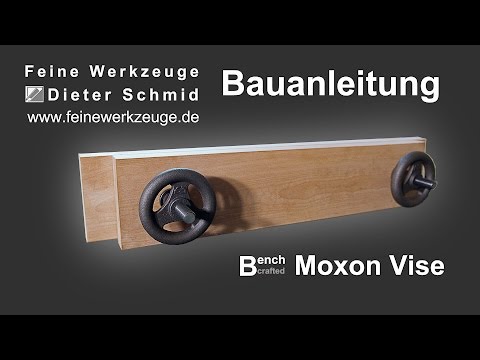 Benchcrafted pliers (Moxon vise)