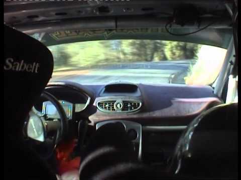 Rally Ronde di Andora 2010 PS1 On Board Cha - Boero Renault Clio R3C