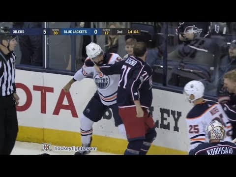 Jujhar Khaira vs Nick Foligno