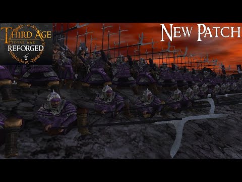 ERED GLAMHOTH, MOUNTAINS OF THE VARIAGS (Siege Battle) - Third Age: Total War (Reforged)