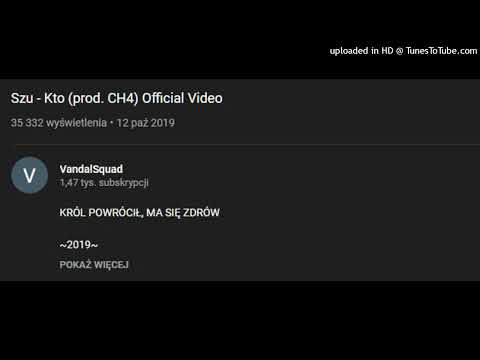 Szu - Kto (prod. CH4)