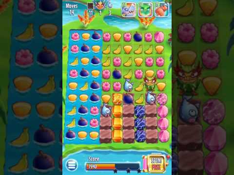 Rovio Nibblers Level-2319 Non PowerUp Walkthrough