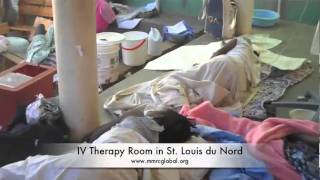 preview picture of video 'MMRC responding to cholera outbreak in St Louis de Nord'