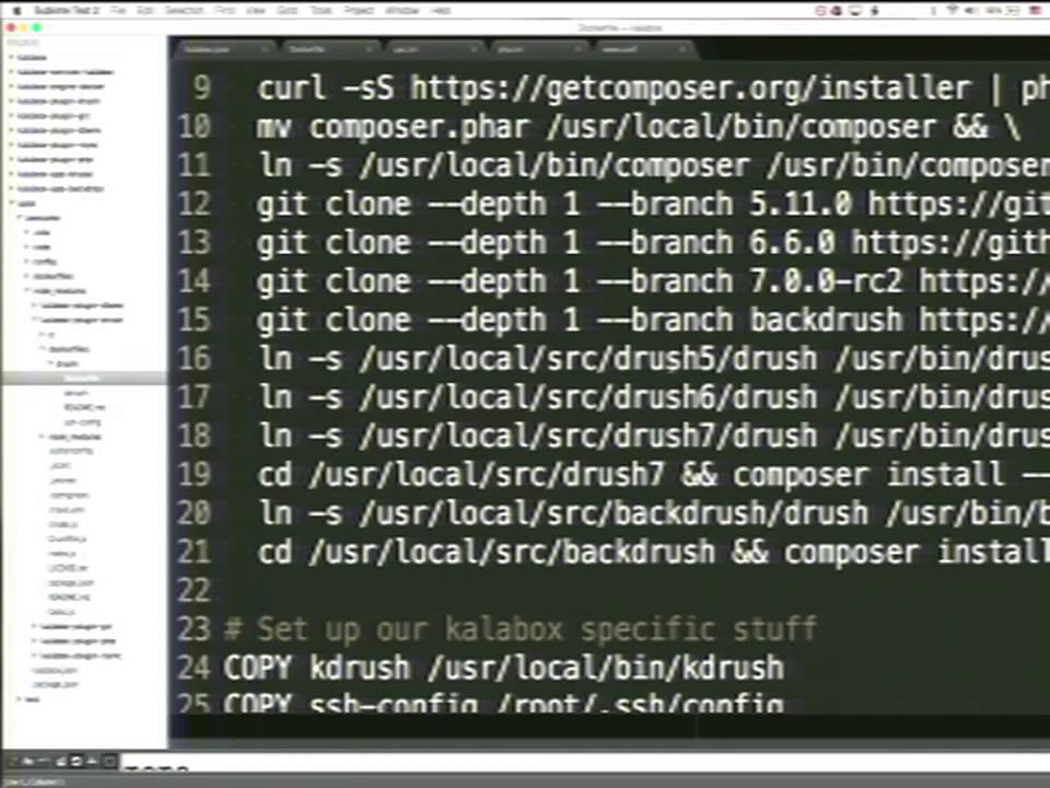 DrupalCon Los Angeles 2015: Kalabox 2: Your Workflow Companion