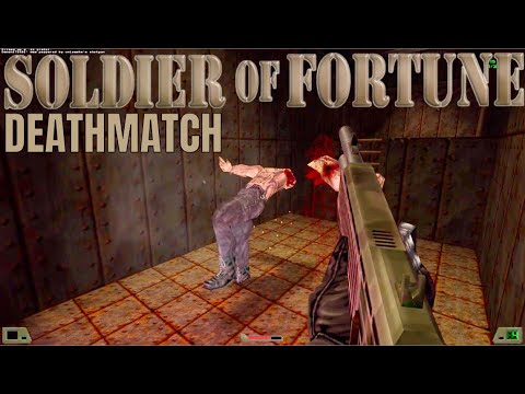 Soldier of Fortune Multiplayer Gameplay 2022