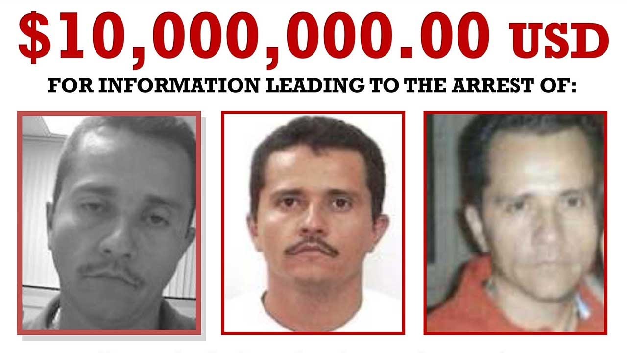 DEA offers $10M reward for 'El Mencho,' alleged head of Cartel de Jalisco Nueva Generacion I ABC7
