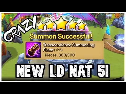 PULLED A NEW LD NAT 5!!! CRAZY SUMMON SESSION!!