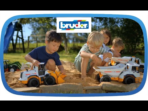 Bruder Roadmax Excavator