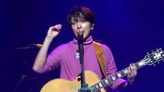 [FANCAM] 180106 CNBLUE Track8 - MC+Young Forever (정용화 Yonghwa focus)