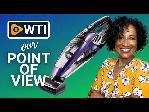Bissell Hand Vacuum - WTI product video review