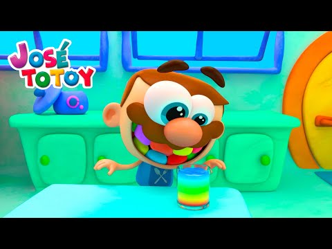 Desenho Infantil | 25 Minutos de Historinhas do José Totoy!!! Em Português Completo