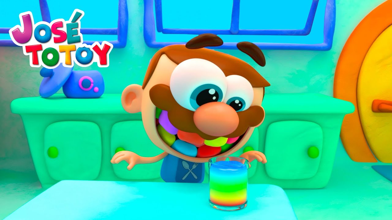 Desenho Infantil | 25 Minutos de Historinhas do José Totoy!!! Em Português Completo