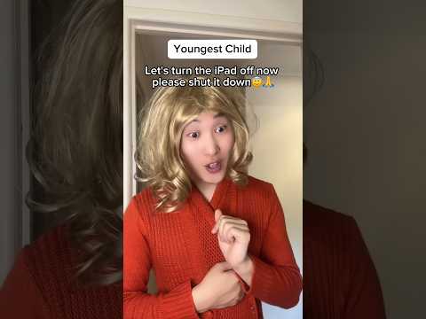 What It’s Like Having 3 iPad Kids😂 #comedy #shorts