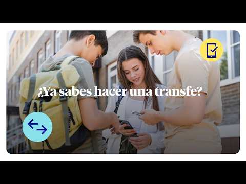 Organizar la coperacha con una transfer es más fácil
