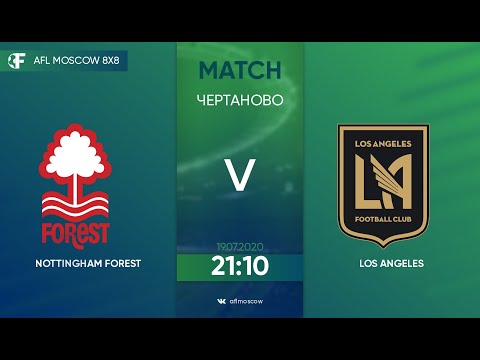 AFL20. America. Segunda. Day 4. Nottingham Forest -  Los Angeles.