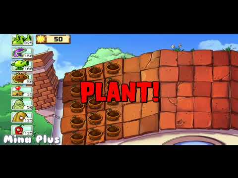 Plants vs Zombies Hack - Gloom… Shroom +Scaredy-shroom + Fume-shroom