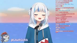 Cover art for [Hololive English] Gawr Gura sings Ride On Time