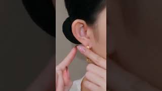 Light Weight Gold Earrings Designs!! Daily Wear Gold Earrings Designs!! Gold Earrings