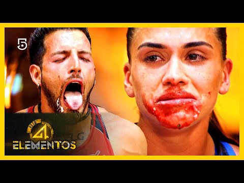 Último reto de Inframundo | Reto 4 Elementos la liga extrema | El 5