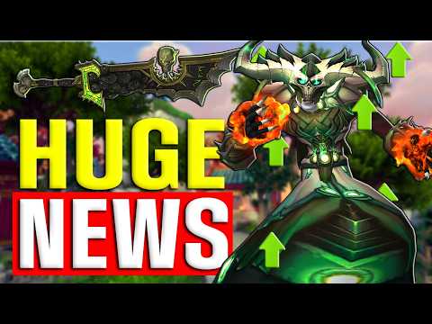 NEW Update To Unlock HIDDEN Cosmetics! | WoW: Legion Remix