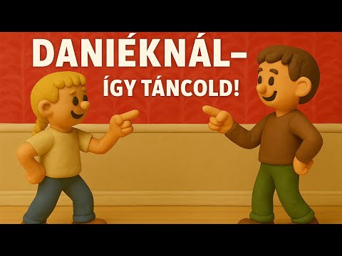 Daniéknál – Így táncold a népdalt gyerekekkel | Claymation animáció