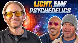 Light, EMF, Psychedelics & Performance | Dr. Scott Sherr Health Optimization Deep Dive