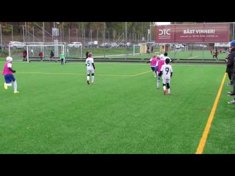 2016-10-09. Oktoberpokalen. Semifinal. FC Boo - IFK Stocksund Blå