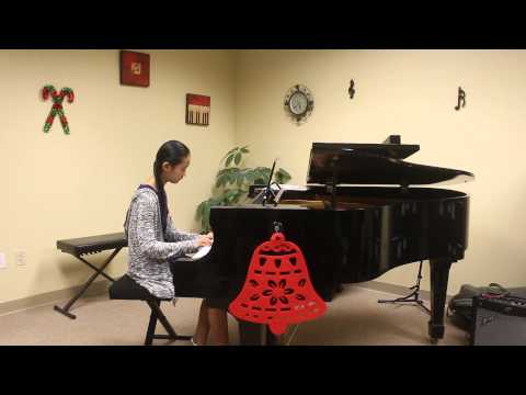 Sorina Ying | Silent Night | Winter Recital 2014 | NMS