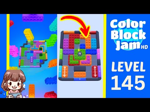 Color Block Jam Level 145 Guide