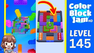 Solusi Level 145 Color Block Jam