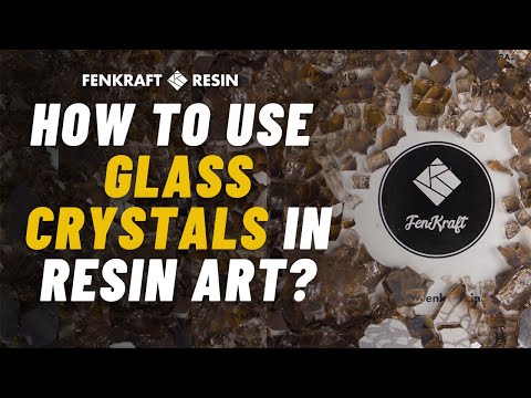 Resin Essentials | Glass Crystals by Fenkraft | Frequently Asked Question | Fenkraft by Fenil Shah