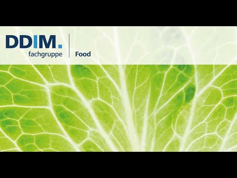 DDIM Fachgruppe – Food